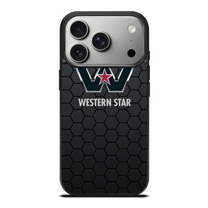 WESTERN STAR HEXAGON iPhone 17 Pro Case Cover WESTERN STAR HEXAGON iPhone 17 Pro Case Cover