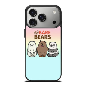 WHO WE BEAR PANDA BEAR 2 iPhone 17 Pro Case Cover WHO WE BEAR PANDA BEAR 2 iPhone 17 Pro Case Cover