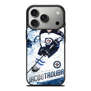 WINNIPEG JETS JACOB TROUBA iPhone 17 Pro Case Cover WINNIPEG JETS JACOB TROUBA iPhone 17 Pro Case Cover