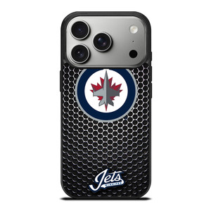 WINNIPEG JETS METAL iPhone 17 Pro Case Cover WINNIPEG JETS METAL iPhone 17 Pro Case Cover