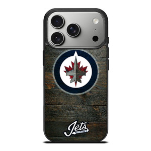 WINNIPEG JETS WOODEN iPhone 17 Pro Case Cover WINNIPEG JETS WOODEN iPhone 17 Pro Case Cover