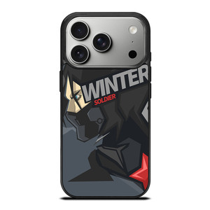 WINTER SOLDIER ART iPhone 17 Pro Case Cover WINTER SOLDIER ART iPhone 17 Pro Case Cover