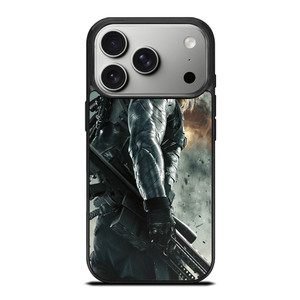 WINTER SOLDIER BUCKY BARNES iPhone 17 Pro Case Cover WINTER SOLDIER BUCKY BARNES iPhone 17 Pro Case Cover