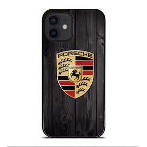 PORSCHE WOODEN iPhone 12 Mini Case Cover PORSCHE WOODEN iPhone 12 Mini Case Cover