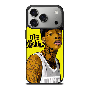 WIZ KHALIFA 1 iPhone 17 Pro Case Cover