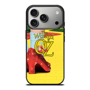 WIZARD OF OZ RED SLIPPERS iPhone 17 Pro Case Cover WIZARD OF OZ RED SLIPPERS iPhone 17 Pro Case Cover
