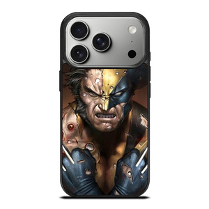 WOLVERINE FACE MARVEL iPhone 17 Pro Case Cover WOLVERINE FACE MARVEL iPhone 17 Pro Case Cover