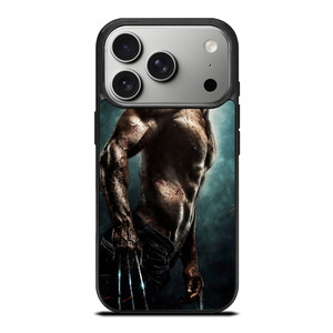 WOLVERINE LOGAN SUPERHERO iPhone 17 Pro Case Cover WOLVERINE LOGAN SUPERHERO iPhone 17 Pro Case Cover