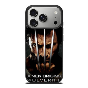 WOLVERINE LOGAN iPhone 17 Pro Case Cover