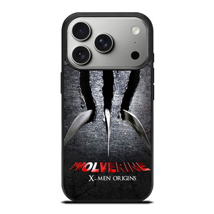 WOLVERINE X MEN ORIGINS iPhone 17 Pro Case Cover WOLVERINE X MEN ORIGINS iPhone 17 Pro Case Cover