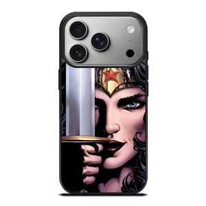 WONDER WOMAN DC COMICS iPhone 17 Pro Case Cover WONDER WOMAN DC COMICS iPhone 17 Pro Case Cover