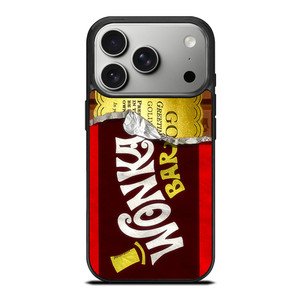 WONKA BAR CHOCOLATE BAR iPhone 17 Pro Case Cover