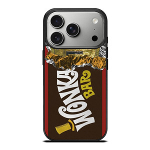 WONKA BAR CHOCOLATE iPhone 17 Pro Case Cover WONKA BAR CHOCOLATE iPhone 17 Pro Case Cover