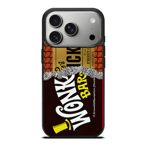 WONKA BAR GOLDEN TICKET iPhone 17 Pro Case Cover WONKA BAR GOLDEN TICKET iPhone 17 Pro Case Cover