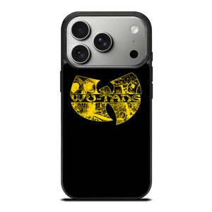 WU TANG CLAN TATTOO iPhone 17 Pro Case Cover WU TANG CLAN TATTOO iPhone 17 Pro Case Cover