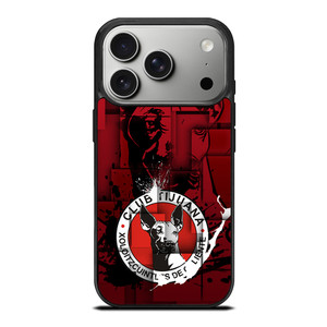 XOLOS TIJUANA PAINT LOGO iPhone 17 Pro Case Cover XOLOS TIJUANA PAINT LOGO iPhone 17 Pro Case Cover