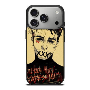 XXXTENTACION RAPPER FACE iPhone 17 Pro Case Cover XXXTENTACION RAPPER FACE iPhone 17 Pro Case Cover