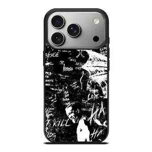 XXXTENTACION RAPPER QUOTE iPhone 17 Pro Case Cover XXXTENTACION RAPPER QUOTE iPhone 17 Pro Case Cover