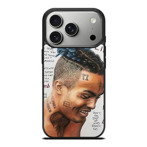 XXXTENTACION RAPPER iPhone 17 Pro Case Cover