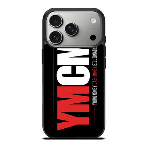YMCMB YOUNG MONEY iPhone 17 Pro Case Cover YMCMB YOUNG MONEY iPhone 17 Pro Case Cover