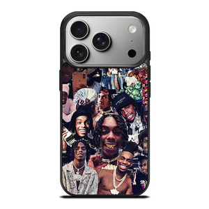 YNW MELLY COLLAGE iPhone 17 Pro Case Cover YNW MELLY COLLAGE iPhone 17 Pro Case Cover
