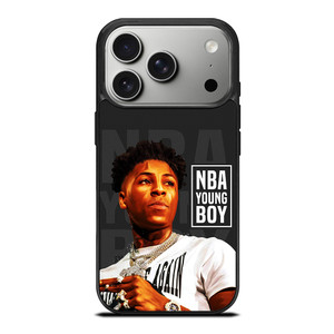 YOUNGBOY NBA RAPPER iPhone 17 Pro Case Cover
