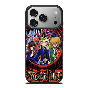 YU GI OH ALL CHARACTERS iPhone 17 Pro Case Cover