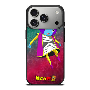 ZENO KING DRAGON BALL SUPER iPhone 17 Pro Case Cover ZENO KING DRAGON BALL SUPER iPhone 17 Pro Case Cover