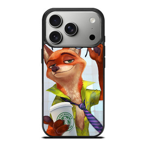 ZOOTOPIA COOL iPhone 17 Pro Case Cover ZOOTOPIA COOL iPhone 17 Pro Case Cover
