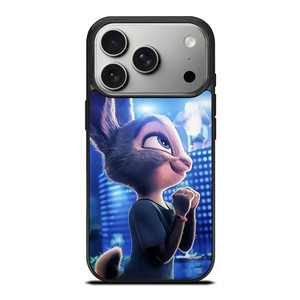 ZOOTOPIA JUDY iPhone 17 Pro Case Cover ZOOTOPIA JUDY iPhone 17 Pro Case Cover
