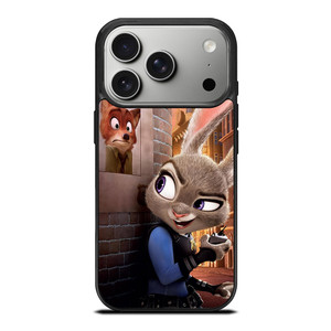 ZOOTOPIA POLICE iPhone 17 Pro Case Cover ZOOTOPIA POLICE iPhone 17 Pro Case Cover