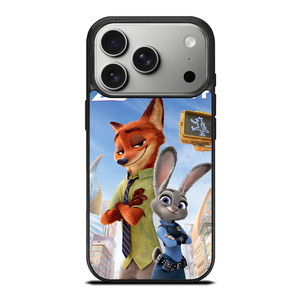 ZOOTOPIA ZOOTROPOLIS iPhone 17 Pro Case Cover ZOOTOPIA ZOOTROPOLIS iPhone 17 Pro Case Cover