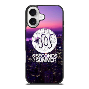5 SECONDS OF SUMMER 1 iPhone 17 Case Cover
