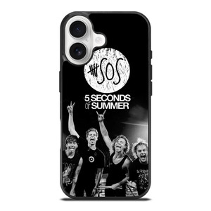5 SECONDS OF SUMMER 2 iPhone 17 Case Cover