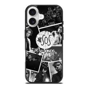 5 SECONDS OF SUMMER COLLAGE iPhone 17 Case Cover