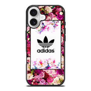 ADIDAS FLOWER iPhone 17 Case Cover