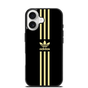 ADIDAS GOLD STRIPE 1 iPhone 17 Case Cover
