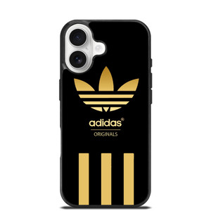 ADIDAS GOLD STRIPE 2 iPhone 17 Case Cover