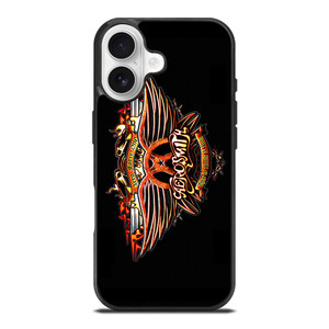 AEROSMITH ROCK LOGO iPhone 17 Case Cover