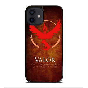 POKEMON GO TEAM VALOR 2 iPhone 12 Mini Case Cover POKEMON GO TEAM VALOR 2 iPhone 12 Mini Case Cover