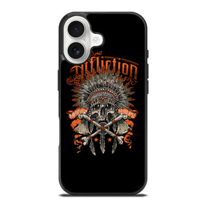 AFFLICTION SKULL iPhone 17 Case Cover
