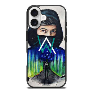 ALAN WALKER DJ ART iPhone 17 Case Cover