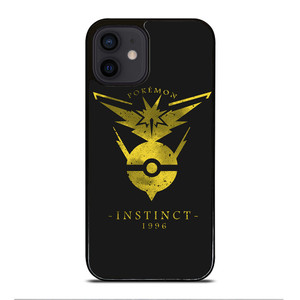 POKEMON GO TEAM INSTINCT 3 iPhone 12 Mini Case Cover POKEMON GO TEAM INSTINCT 3 iPhone 12 Mini Case Cover