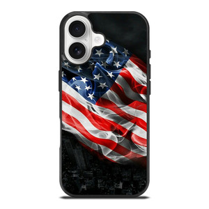 AMERICAN COLORS CITY SKYLINE iPhone 17 Case Cover
