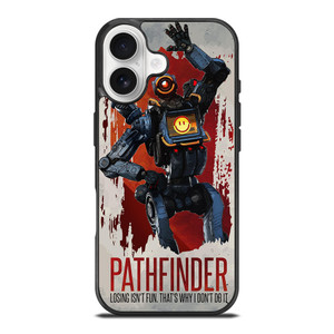 APEX LEGENDS PATHFINDER 1 iPhone 17 Case Cover