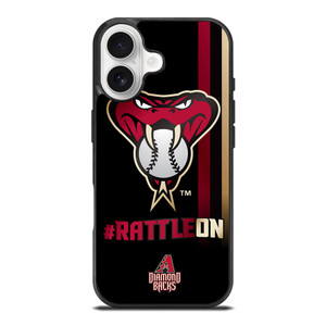 ARIZONA DIAMONDBACKS TEAM iPhone 17 Case Cover
