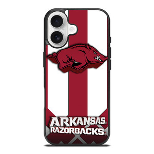 ARKANSAS RAZORBACKS LOGO iPhone 17 Case Cover