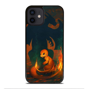 POKEMON CHARMANDER ART 2 iPhone 12 Mini Case Cover POKEMON CHARMANDER ART 2 iPhone 12 Mini Case Cover