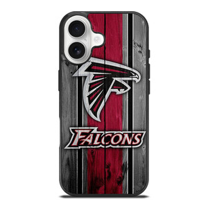 ATLANTA FALCONS WOODEN iPhone 17 Case Cover