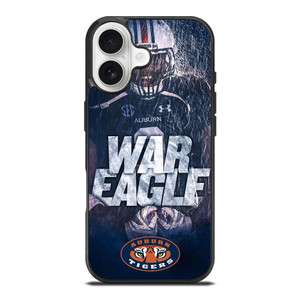 AUBURN TIGERS WAR EAGLE 1 iPhone 17 Case Cover